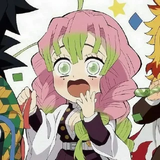 🌟 emoji Мицури Telegram sticker 22 of 26
