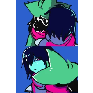 📖 emoji RALSEI Telegram sticker 14 of 59