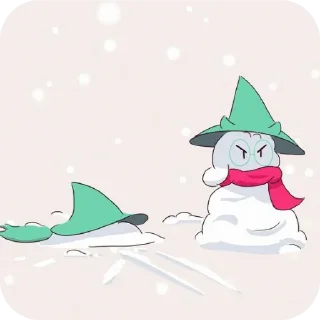 🎄 emoji RALSEI Telegram sticker 11 of 59