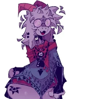 Sticker from Ralsei