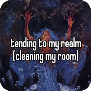 Sticker from Is this real magic