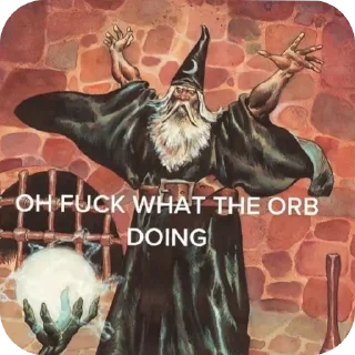 Sticker from Is this real magic