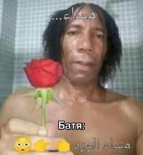 🌹 emoji мега набор мемов Telegram sticker 24 of 62