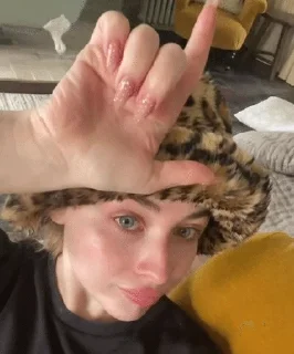 🖕 emoji Сабринка-любимка Telegram sticker 21 of 98