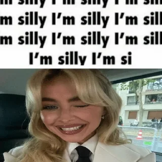 😛 emoji Сабринка-любимка Telegram sticker 15 of 98