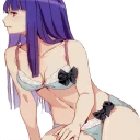 😲 emoji Kara no Kyoukai Telegram sticker 13 of 20