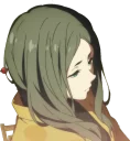 😔 emoji kyoukai no kanata Telegram sticker 13 of 42