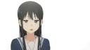 😑 emoji kyoukai no kanata Telegram sticker 14 of 42