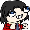 😛 emoji Kara no Kyoukai Telegram sticker 17 of 20