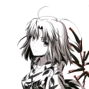 😏 emoji Kara no Kyoukai Telegram sticker 11 of 20