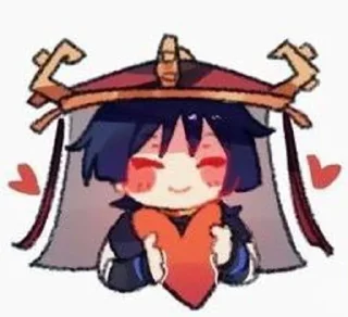 ❤️ emoji казускары Telegram sticker 2 of 57