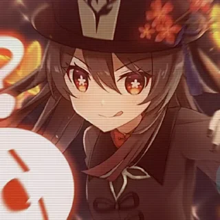 🍁 emoji ੈ✩‧₊˚𝙷𝚞 𝚃𝚊𝚘 | @genshinbyevico Telegram sticker 24 of 27