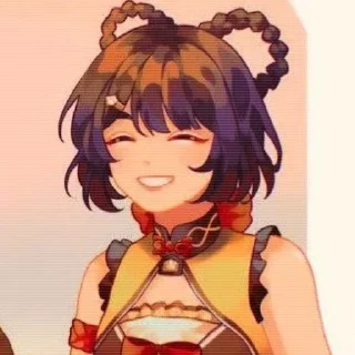 🔥 emoji `Сян Лин | @genshinbyevico Telegram sticker 8 of 22