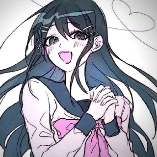 Sticker from саяка майзоно @damelishkk