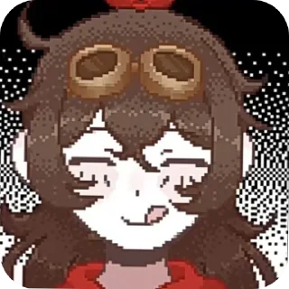 Sticker from meme ha (by surikat)