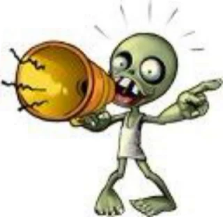 📣 emoji YinCageyGins Telegram sticker 7 of 10