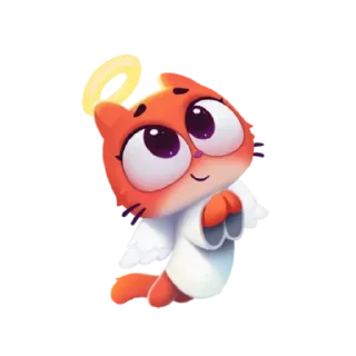 😇 emoji ТУРБАВЗЛЕТ @chescer Telegram sticker 22 of 120