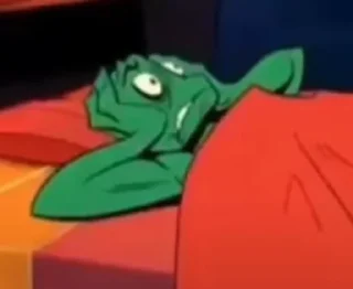 😐 emoji Donnie Rottmnt Telegram sticker 18 of 60