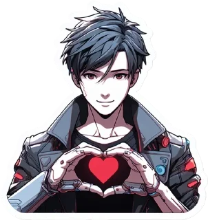 🫶 emoji Cyberpack_by_Kakтuc Telegram sticker 22 of 30