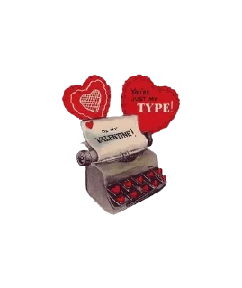 📠 emoji валентинки Telegram sticker 14 of 14