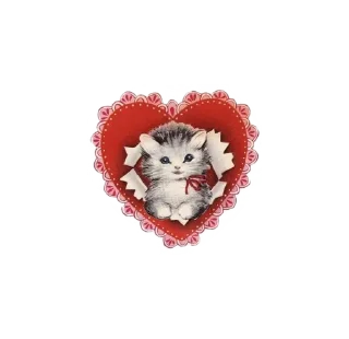 Sticker from валентинки