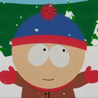 🌟 emoji Stan Marsh - @paksAniko Telegram sticker 22 of 79