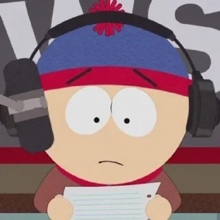 🌟 emoji Stan Marsh - @paksAniko Telegram sticker 15 of 79