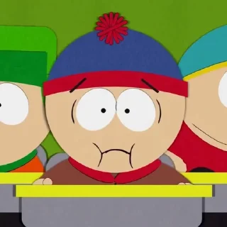 🌟 emoji Stan Marsh - @paksAniko Telegram sticker 9 of 79
