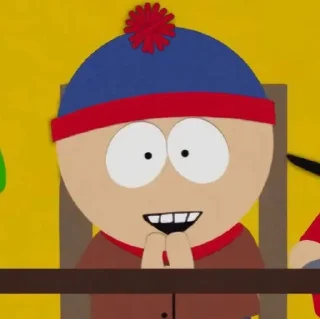 🌟 emoji Stan Marsh - @paksAniko Telegram sticker 18 of 79
