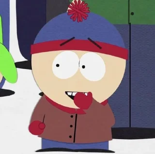 🌟 emoji Stan Marsh - @paksAniko Telegram sticker 19 of 79