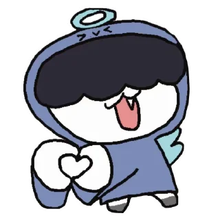 Sticker from hhmnyaring cr tt:jjonghaec tg upload:@pavukvpene