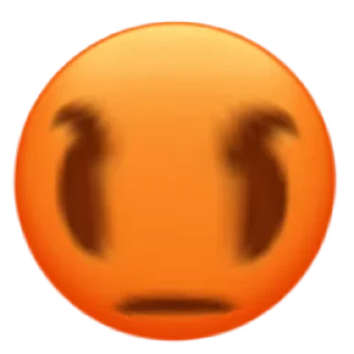 😡 emoji Emote-stickers Telegram sticker 13 of 20