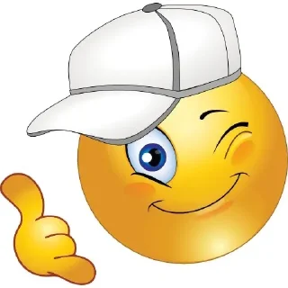 🤙 emoji backnblk stickers Telegram sticker 23 of 89