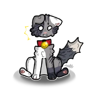 😨 emoji Nikas core:                           @Nikas_Home Telegram sticker 18 of 86