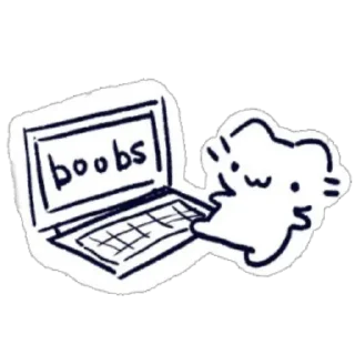 🧑‍💻 emoji silly cats 1.0 by @asart_707 Telegram sticker 7 of 15