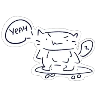 🥰 emoji silly cats 1.0 by @asart_707 Telegram sticker 6 of 15