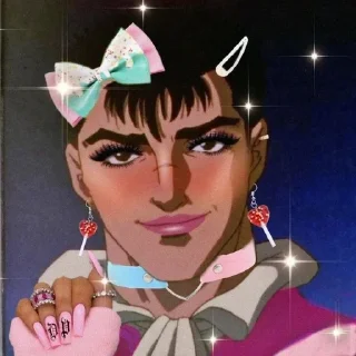 🎀 emoji Весёлые приключения гатса Telegram sticker 5 of 20