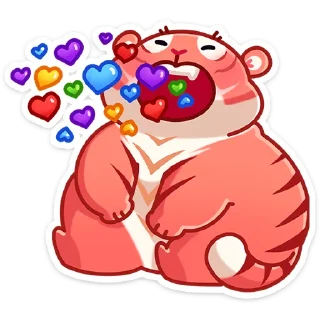 😍 emoji Рулет (@TgSticker) Telegram sticker 24 of 48