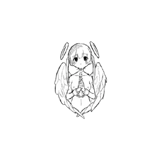 😇 emoji NAWAKII STIK transparent Telegram sticker 7 of 28