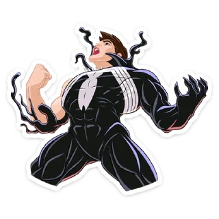 🦾 emoji Веном (@TgSticker) Telegram sticker 14 of 36