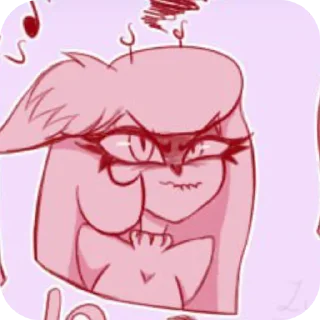 🔥 emoji Hazbin Hotel Fan Telegram sticker 10 of 18