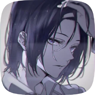 😦 emoji ``𝙳𝚘𝚜𝚝𝚘𝚎𝚟𝚜𝚔𝚢😏 𝚏𝚛. → @twwinklyy Telegram sticker 21 of 35