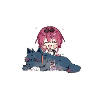Sticker from 𓆩♡𓆪κᥲɸκ1а::