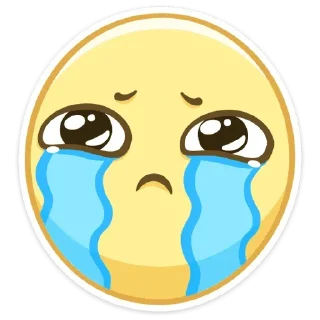 😭 emoji kss Telegram sticker 23 of 57