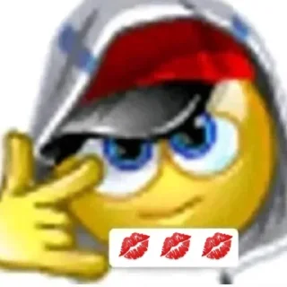 🤫 emoji kss Telegram sticker 6 of 57