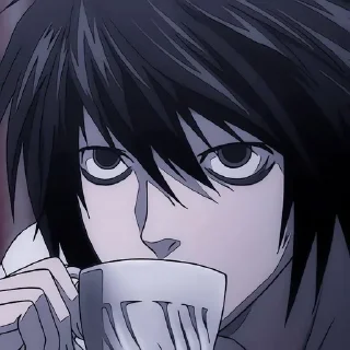 Sticker from ✧✧✧DEATH NOTE✧✧✧ @anime_sticks