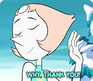 ☺️ emoji Pearl Telegram sticker 12 of 15
