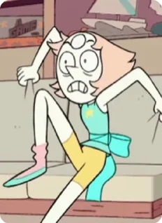 🤯 emoji Pearl Telegram sticker 8 of 15