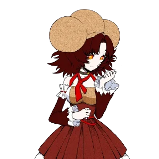 🥧 emoji Я лучше Ранмаро! Telegram sticker 17 of 30