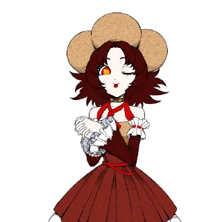 🥧 emoji Я лучше Ранмаро! Telegram sticker 14 of 30